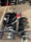 Unused JCT Auger with 2 Bits for Skid Steer