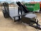 2023 East Texas 5'X10' Welding Trailer VIN 33255 MSO, $25 Fee Plus Registration Fees OFFICE