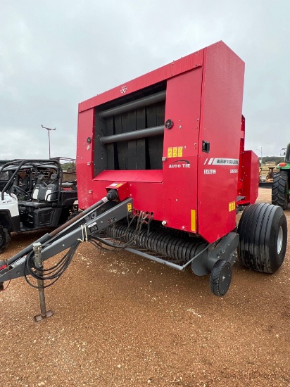 Massey Ferguson Hesston 2956 Round Baler