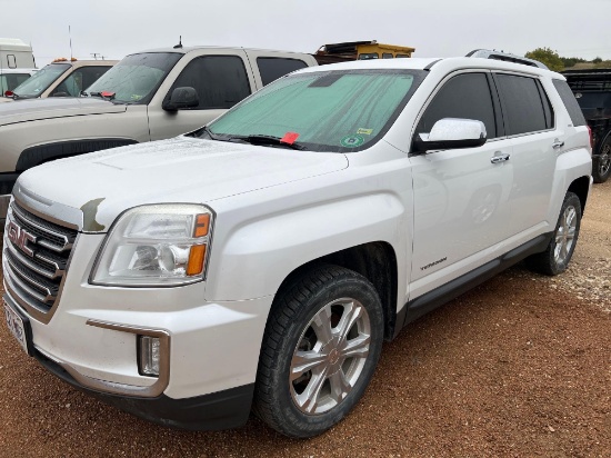 2016 GMC Terrain Nice Interior 184,XXX Miles Missouri Title VIN 78671 Title, $25 Fee ...