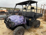2005 Polaris Ranger with Hard Top and LED Lights 1209 HRS VIN 26826 Title, $25 Fee
