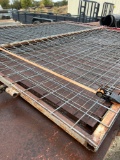 3 - Assorted 8'X10' Panels ONE MONEY