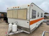 1976 Forester 21' Bumper Pull Travel Trailer VIN 30924 Title, $25 Fee