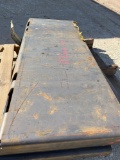 Attachment Plate for Skid Steer