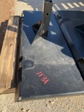 Unused Receiver Hitch for Skid Steer