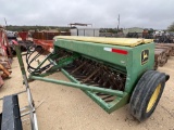 John Deere 8300 Grain Drill Double Run 21X7 Double Disk Press Wheels