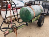 Pull Behind PTO Driven Sprayer