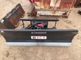 Unused JCT Snow Blade for Skid Steer