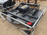 Unused JCT Brush Cutter for Skid Steer