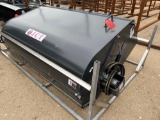 Unused JCT Enclosed Broom for Skid Steer