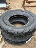 2 - 225/75/15 Arisun Tires TWO TIMES THE MONEY MUST TAKE ALL