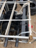 Unused JCT Post Hole Digger for Skid Steer