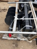 Unused Post Hole Digger for Skid Steer