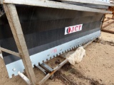 Unused Snow Plow for Skid Steer