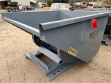Wright 1 1/2 Yard Self Dumping Hopper