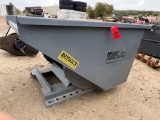 Wright 1 1/2 Yard Self Dumping Hopper