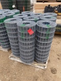 9 - 3'X100' 14 Gauge Welded Wire NINE TIMES THE MONEY MUST TAKE ALL