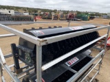 Unused JCT Open Broom for Skid Steer