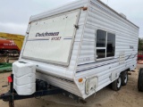 2002 Dutchmen Sport Travel Trailer VIN 07770 Title, $25 Fee