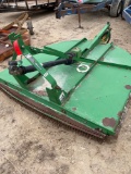 John Deere LX6 3PT Shredder