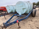 1000 Gallon Nurse Tank on Trailer No Title