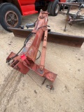 8' 3PT Angle Blade with Hydraulic Tilt