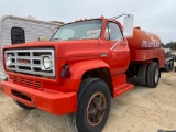 1997 GMC 6500 Water Truck Seller States: It starts but needs a carburetor, fuel pump and fuel line