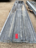 528' - Galvanized R Panel 32 Sheets - 16'6