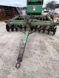 John Deere 12' Tandem Disk Double Off Set