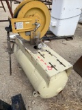 Compressor Tank & Hose Reel