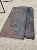 3 Rubber Mats - ONE MONEY