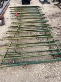 2 Pieces of Wright Iron Gates