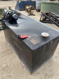 100 Gallon Fuel Tank with Pump