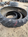 3 Tire Troughs