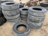 Lot of 13 Tires ONE MONEY