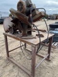 Chop Saw On Stand