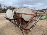 3PT PTO Driven Sprayer with Booms