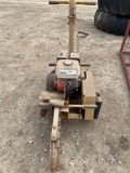 Vermeer Walk Behind Trencher