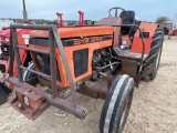 Zetor 5211 2WD Tractor Needs New Switch
