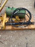Air Tank, Hitch, Hyd. Cylinder - ONE MONEY