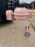 Electric Cement Mixer