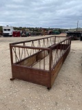 4'X16' Hay Feeder