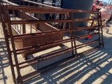 2 - 6 Rail 10' Gates with Weld on Hinges TWO TIMES THE MONEY MUST TAKE ALL