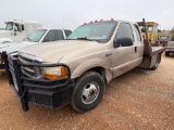 1999 Ford F-350 Extended Cab 2WD Truck, DRW Diesel, Auto Transmission, Brake Controller 266,XXX