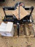 Unused Lowe Post Hole Digger with 12