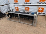 Unused Tiller for Skid Steer