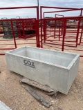 Cox Rectangle 190 Gallon Water Trough