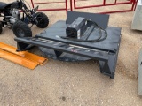 Unused Wolverine Brush Cutter for Skid Steer
