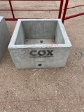 Cox Water Trough