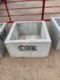 Cox Water Trough
